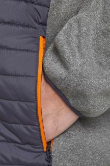 Jacket JACK & JONES 12182318-Grey-Mel-SET-IN