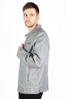 Leather jacket DEERCRAFT 3701-0151-grey
