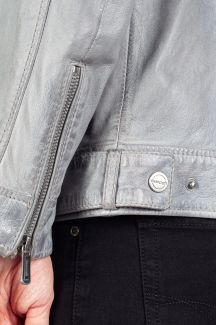 Leather jacket DEERCRAFT 3701-0151-grey