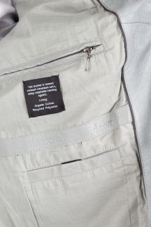 Leather jacket DEERCRAFT 3701-0151-grey