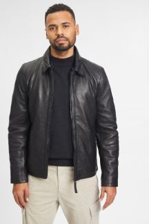 Leather jacket GIPSY 1201-0457-Black