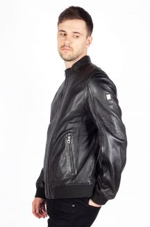 Leather jacket GIPSY 1201-0625-black