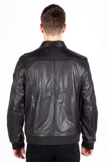 Leather jacket GIPSY 1201-0625-black