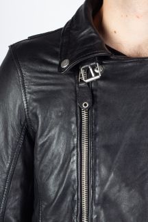Leather jacket GIPSY 1901-0004-black