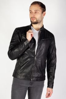 Leather jacket GIPSY GMChenno-LAJORV-black