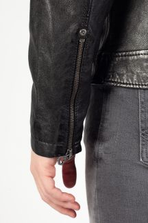 Leather jacket GIPSY GMChenno-LAJORV-black