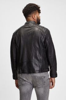 Leather jacket GIPSY GMGilian-CF-LONTV-black