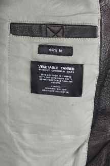 Leather jacket MAURITIUS 1201-0846-black