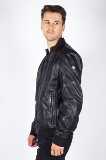 Leather jacket MAURITIUS 1901-0006-black