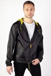 Wind jacket GEOGRAPHICAL NORWAY BOAT-Black