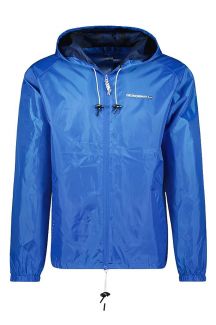 Raincoat GEOGRAPHICAL NORWAY BOAT-Royal-Blue