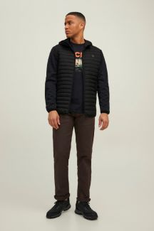 Wind jacket JACK & JONES 12182242-Black-SET-IN