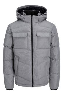 Winter jacket JACK & JONES 12236044-LG-Melange