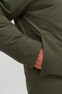 Winter jacket JACK & JONES 12238720-Grape-Leaf