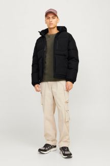 Winter jacket JACK & JONES 12258416-Black