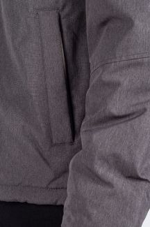 Winter jacket JACK & JONES 12272729-Black-MELANGE