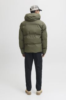 Winter jacket JACK & JONES 12283162-Grape-Leaf