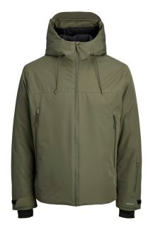 Winter jacket JACK & JONES 12283166-Grape-Leaf