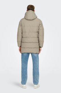 Winter jacket ONLY & SONS 22020156-Desert-Taupe