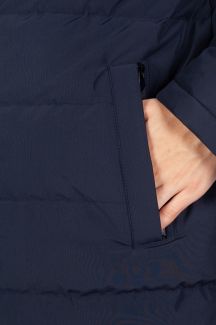 Winter jacket SANTORYO WK-6687-LACIVERT