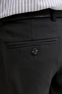 Casual trousers JACK & JONES 12292100-Black