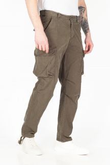 Cargo trousers KENZARRO C001-GREEN