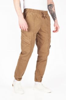Cargo trousers KENZARRO C008-CAMEL
