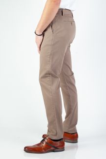 Casual trousers FRAPPOLI 1007-MILANO-DARK-OLIVE