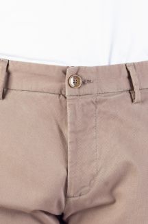 Casual trousers FRAPPOLI 1007-MILANO-DARK-OLIVE