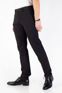 Casual trousers FRAPPOLI 1326-PACUES-958-SIYAH