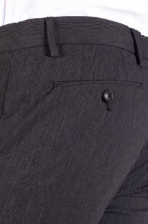 Casual trousers FRAPPOLI 1350-TASEA-SIYAH