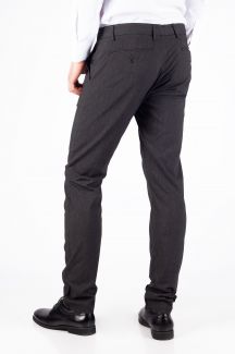 Casual trousers FRAPPOLI 1350-TASEA-SIYAH