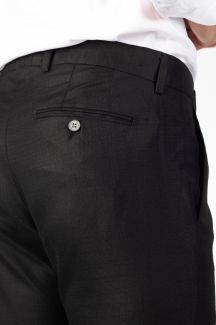Suit trousers FRAPPOLI 6177-RYANO-SIYAH-PANTS