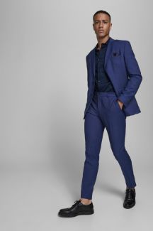 Suit trousers JACK & JONES 12141112-Medieval-Blue