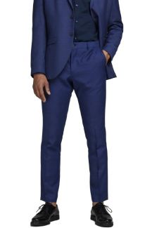 Suit trousers JACK & JONES 12141112-Medieval-Blue