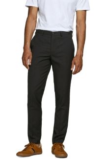 Suit trousers JACK & JONES 12199893-Black
