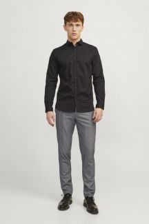 Suit trousers JACK & JONES 12199893-LG-Melange