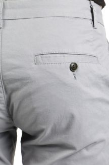 Casual trousers KENZARRO KD67088-LIGHT-GREY