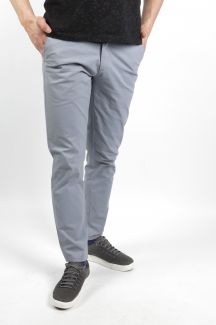 Casual trousers KENZARRO KD67088-LIGHT-GREY