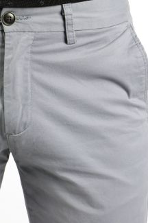 Casual trousers KENZARRO KD67088-LIGHT-GREY