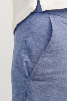 Linen trousers JACK & JONES 12248604-Faded-Denim
