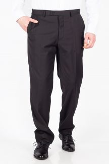 Suit trousers BAGGI BY X-JEANS RIVA-001-SIYAH-PANTS
