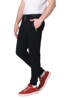 Joggers JOHN FRANK JFJG15-TRAVEL-BLACK
