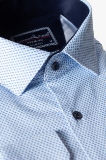 Shirt GIOVANNI FRATELLI 2150-CR-SATIN-003