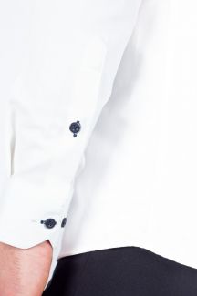 Shirt GIOVANNI FRATELLI 3034-CR-8-DROP-SATIN-002