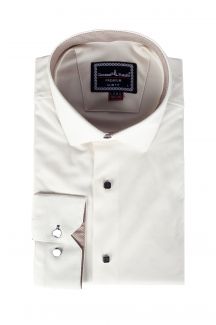 Shirt GIOVANNI FRATELLI 3034-CR-8-DROP-SATIN-002