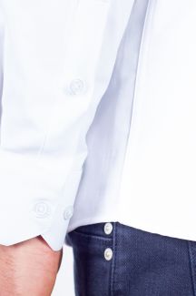 Shirt GIOVANNI FRATELLI 3035-CR-8-DROP-SATIN-001