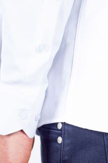 Shirt GIOVANNI FRATELLI 3035-CR-8-DROP-SATIN-001