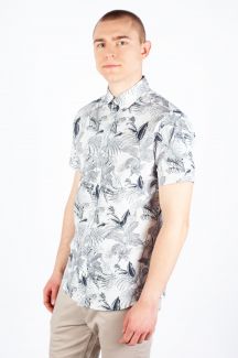 Shirt JACK & JONES 12248577-Asphalt