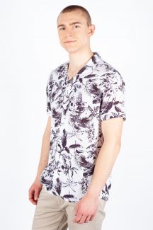 Shirt KENZARRO XZ62177-WHITE